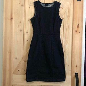 J. Crew Denim Sleeveless Dress